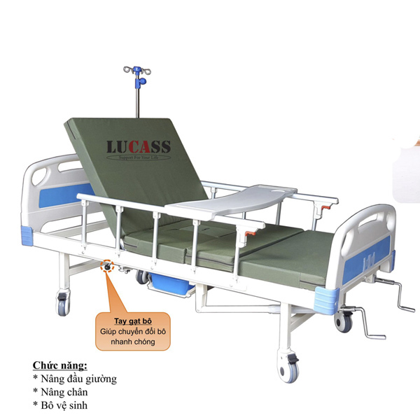 Giá giường y tế đa năng cho người già, người khuyết tật là bao nhiêu